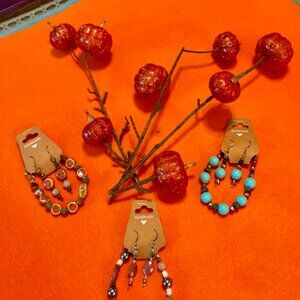 Handmade jewelry sets:  holiday ready; gift ready; nature-inspired (all sizes)